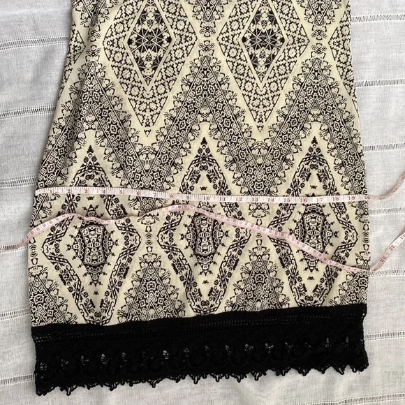 NWT Maurice’s black and cream sleeveless shift dress. - Picture 14 of 14